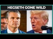 Trump Does NOT Like Hegseth's New Pentagon Rules