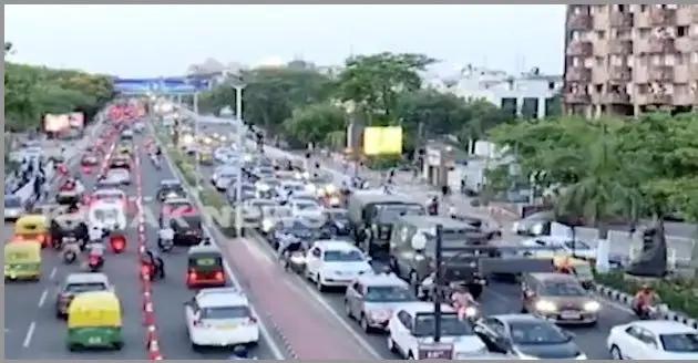 Traffic Restrictions In Bhubaneswar For 6 Days For Durga Puja Festivities