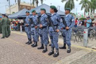 Fuerzas Federales participan en el marco del Aniversario de la Independencia de México en Felipe Carrillo Puerto