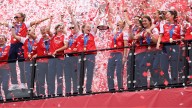 UEFA Women's Champions League draw results: Arsenal's title defense begins, which USWNT players will clash