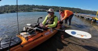 Cincinnati man to kayak 7,000 miles while advocating for mental health awareness