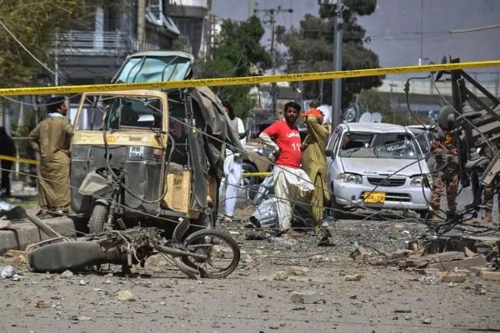 10 Killed In Massive Suicide Blast Outside Security Force Headquarters In Pakistan’s Quetta