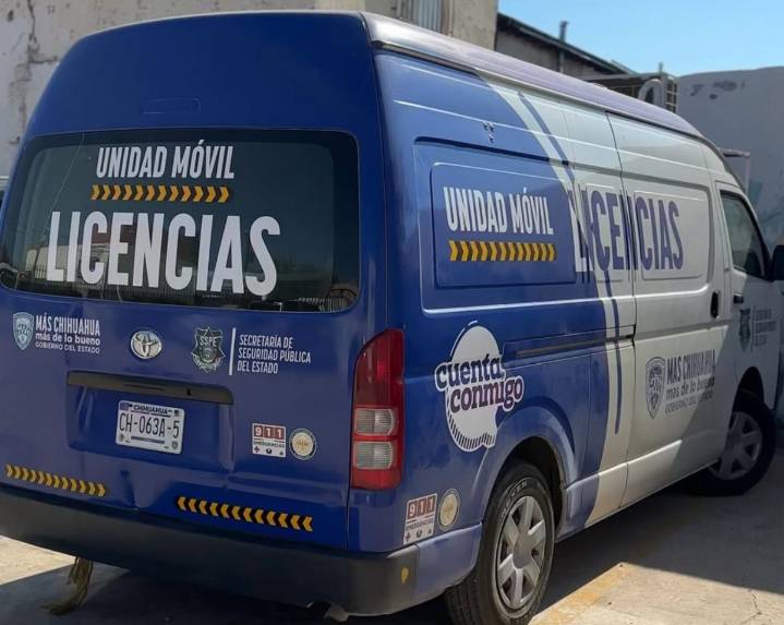 Reforzará SSPE proximidad ciudadana durante septiembre con Unidad Móvil de Licencias