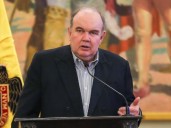 López Aliaga asegura que "emboscada planificada" truncó su encuentro con el papa León XIV en el Vaticano