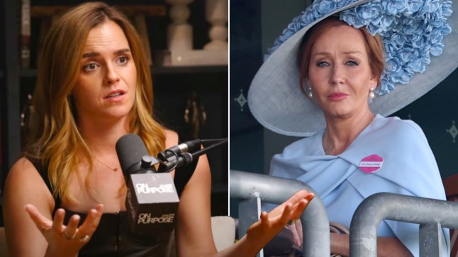 How ironic for JK Rowling to use Emma Watson’s privilege against her