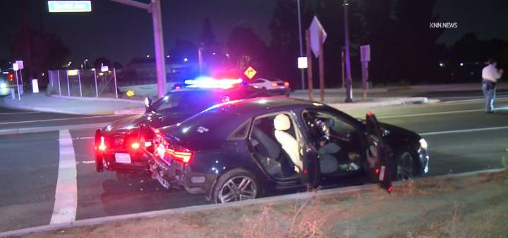 Boys lead officers on high-speed chase through Upland, before gunfire and getting nabbed