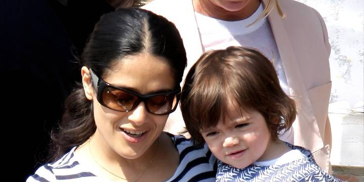 Salma Hayek Shares Candid Birthday Photos of Daughter Valentina as She Turns 18