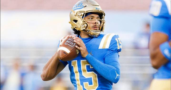 UCLA backup QB Pierce Clarkson suspended after felony assault arrest