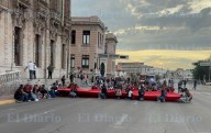 Realizan marcha por los 11 años del caso Ayotzinapa