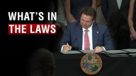 A look at nearly 30 new Florida laws taking effect on Oct. 1, 2025