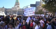 Se prepara para este miércoles otra Marcha Federal al Congreso contra los vetos de Milei
