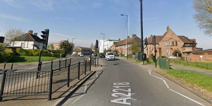 Moped rider, 25, killed in horror south London car crash as driver arrested