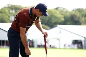 Injured Hovland withdraws from Ryder Cup as Europe moves closer to win