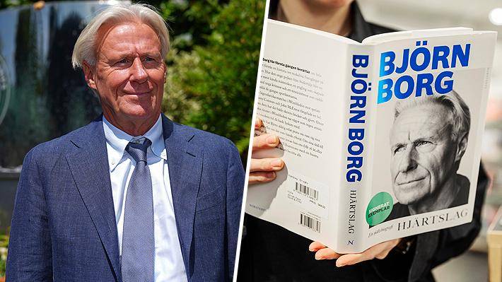 Adicción a las drogas y la dura lucha con el cáncer: El crudo relato de Björn Borg, leyenda y ex número uno del tenis mundial