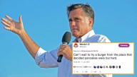 Mitt Romney Reveals He's Been Running The Wendy's Twitter Account All Along