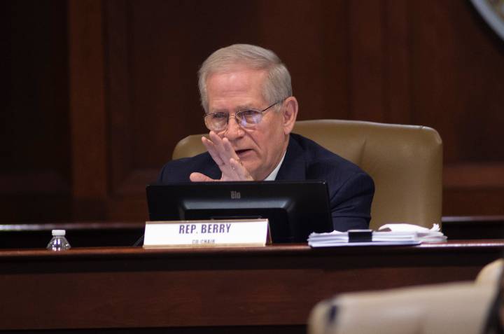 Berry announces campaign for Stubblefield’s former seat as Governor certifies vacancy