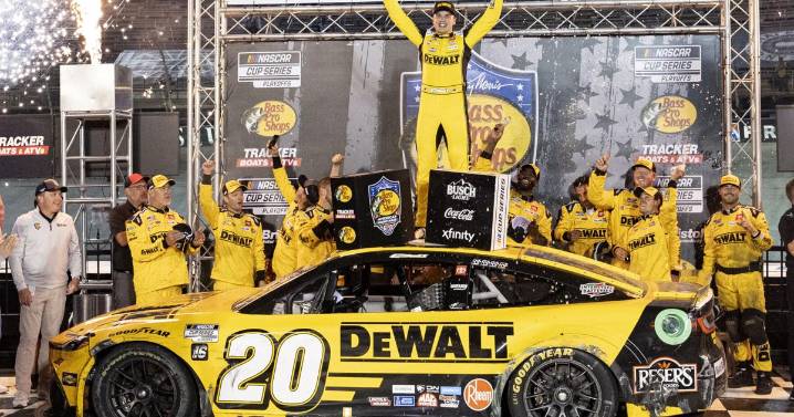 Joe Gibbs Racing emerges as championship favorite after first-round sweep of the NASCAR Cup playoffs