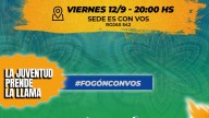 Se realizará la primera edición del Fogón Es Con Vos