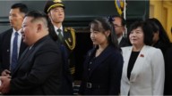 El debut internacional de la hija de Kim Jong-Un en el desfile militar de China