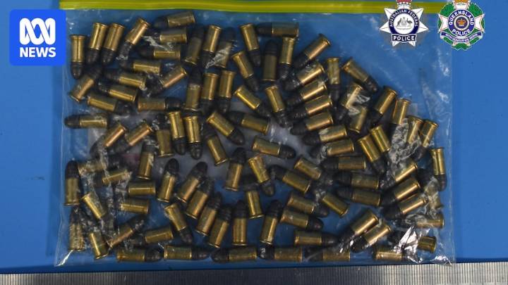 Australian men charged with allegedly trafficking firearms after international kidnapping investigation