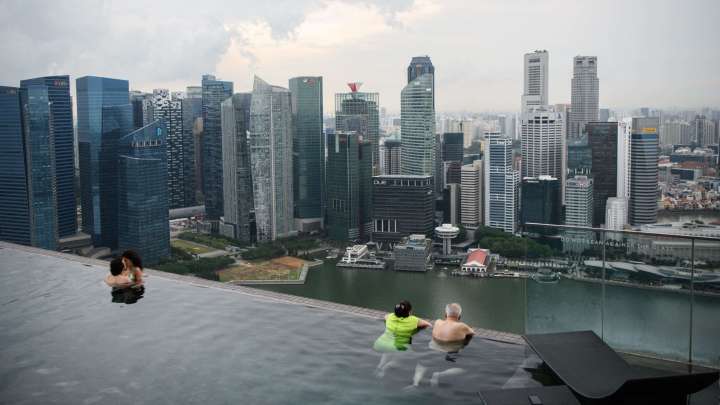 Singapore wealth hub loses shine for China’s rich