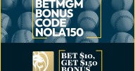 BetMGM Bonus Code NOLA150: Claim $150 MLB Playoffs Promo