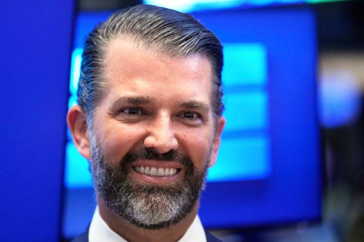 Don Trump Jr. says dad knew about death rumors, despite his claim