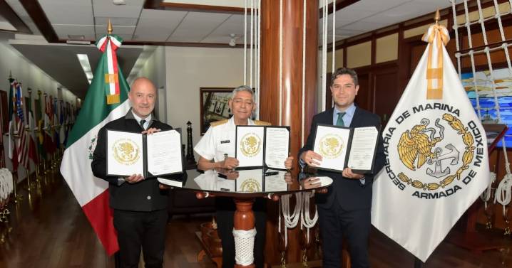 SICT, Marina y SAT firman Bases de Colaboración en materia de Carta Porte