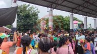 Realizan fiesta patronal en honor a San Nicolás Tolentino