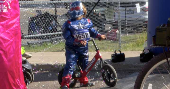 Flathead School Snack Program holds Superhero Bubble Run 5K to raise funds
