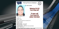 Authorities searching for missing person on Fort Peck Reservation