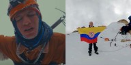 La Liendra alcanza la cumbre del Nevado del Tolima por primera vez