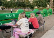 CMU Republican students prepare to honor Charlie Kirk through 'Fence' tradition