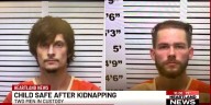 Child safe after kidnapping
