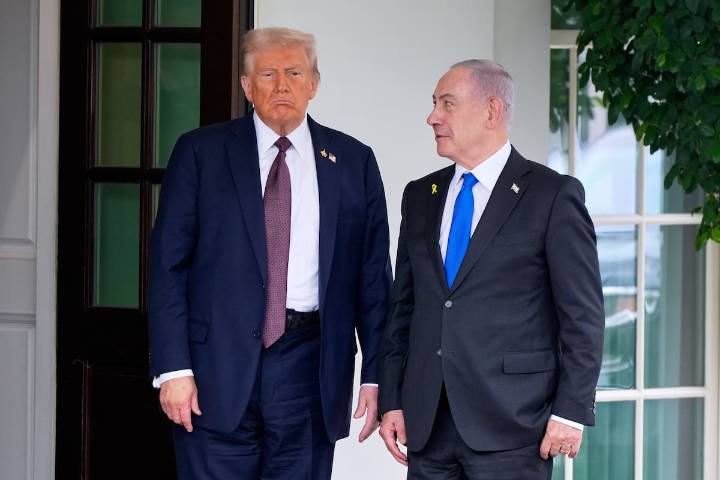 Expectativa en Washington. La frase de Trump antes de empezar una reunión clave con Netanyahu y las propuestas sobre la mesa para la paz en Gaza