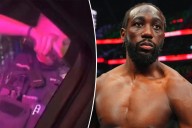 Cop holds Terence Crawford at gunpoint in tense traffic stop: video