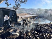 Support offered to Lakeside residents who lost homes in Coches fire