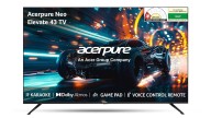 Acerpure Neo TV series with Google TV, Dolby-powered audio, gaming features launched in India: price, availability