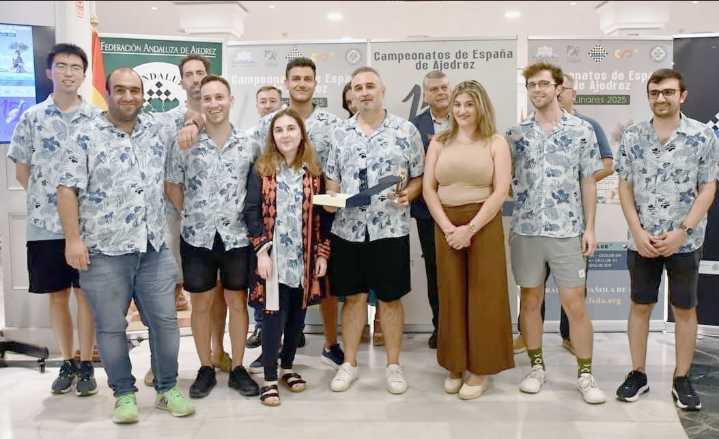 El Club Ajedrez Benalmádena asciende a la máxima categoría nacional