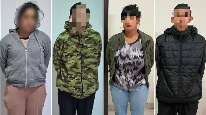 Quiénes son los cuatro detenidos por el triple femicidio
