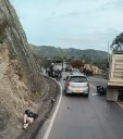 Accidente en la vía Ubaté – Chiquinquirá dejó dos heridos