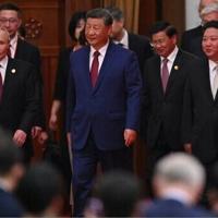 China's Xi at centre of world stage after days of high