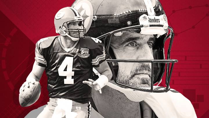 What's it like to catch a TD from Rodgers and Favre?