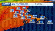 New England weather: Rain for some today, warmup coming tomorrow