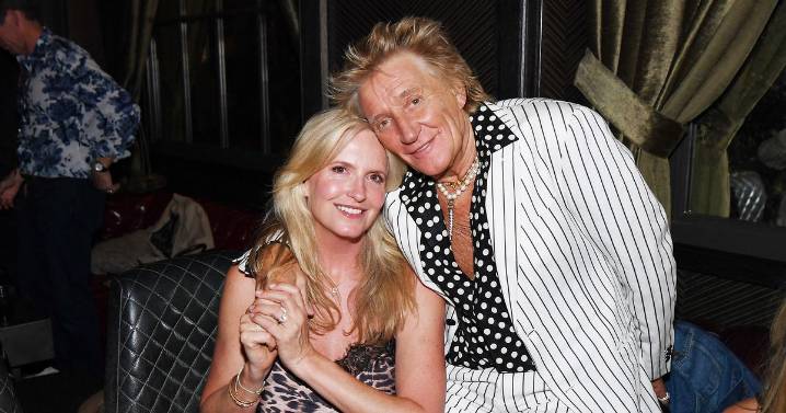 Penny Lancaster 'can't keep up' with hubby Rod Stewart after two