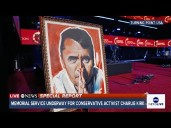 Memorial service for Charlie Kirk gets underway in Arizona: ABC NEWS SPECIAL REPORT