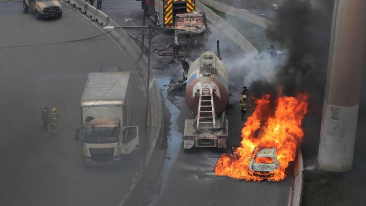 Fallece otra persona por accidente de pipa en Puente de la Concordia, Iztapalapa; suman 6 muer...