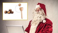 Santa Announces That Due To Supply Chain Issues, You Can Now Choose Between A Roasted Chestnut Or A Ball