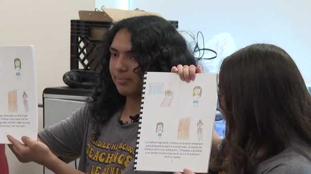 Project CommUNITY: Fairdale seniors create children’s book for Hispanic Heritage Month