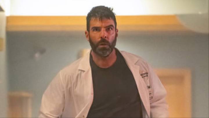 Brilliant Minds Showrunner Explains Zachary Quinto’s Character ‘Not Doing Well’ In The Flash Forward, And I Love The Peppy Song Choice For Wolf's Breakdown